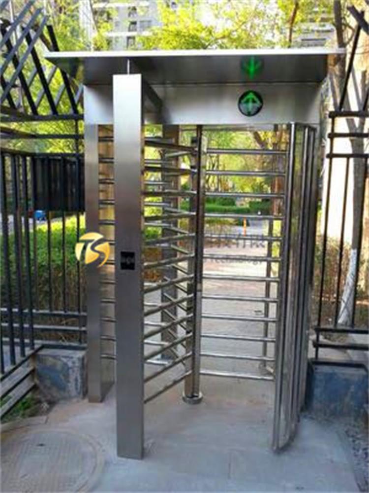 全高转闸不锈钢门禁小区智能门禁系统闸机景区电子票务系统通道闸