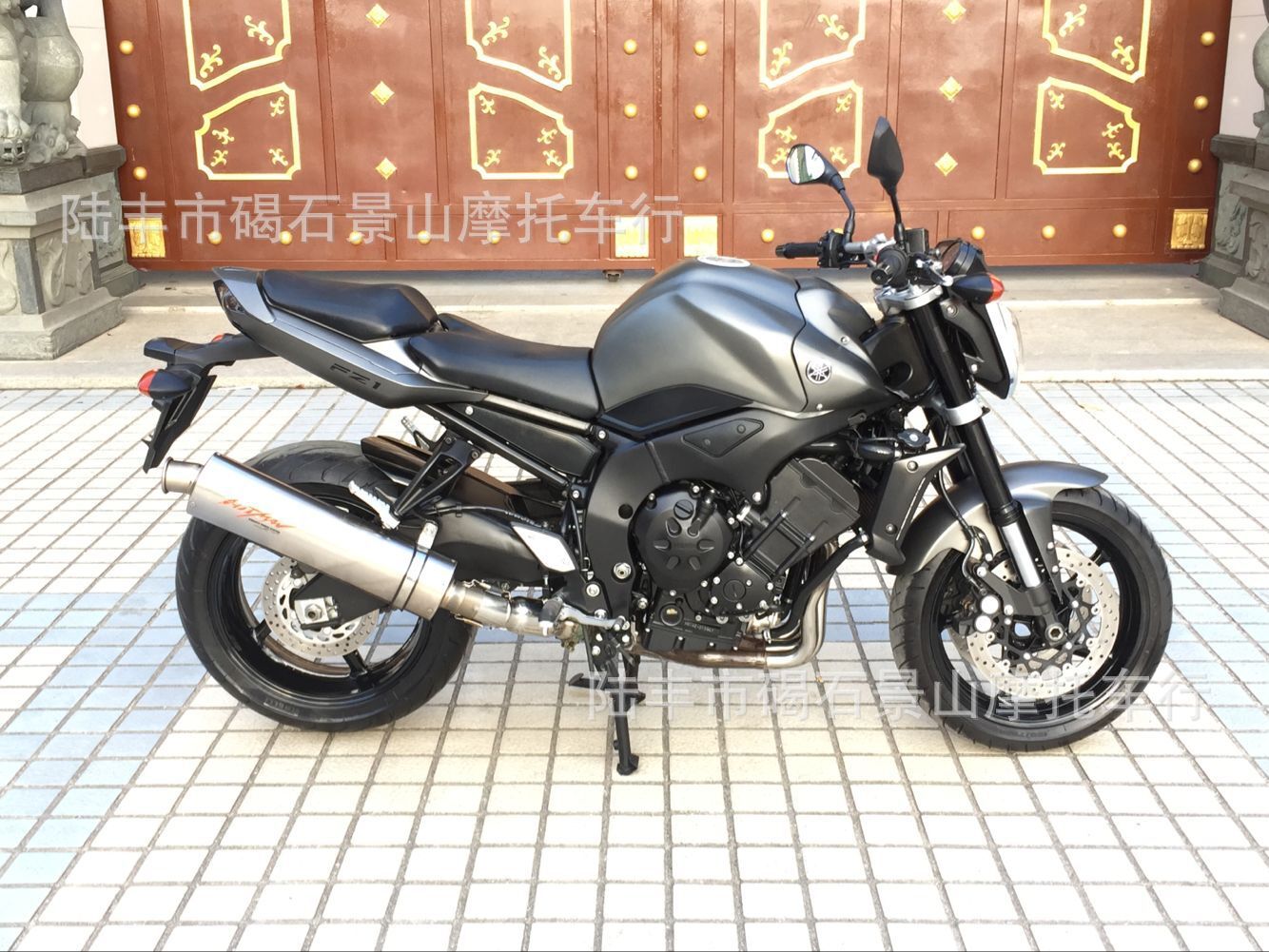 14年雅马哈fz1n 1000c电喷大排量街车整车