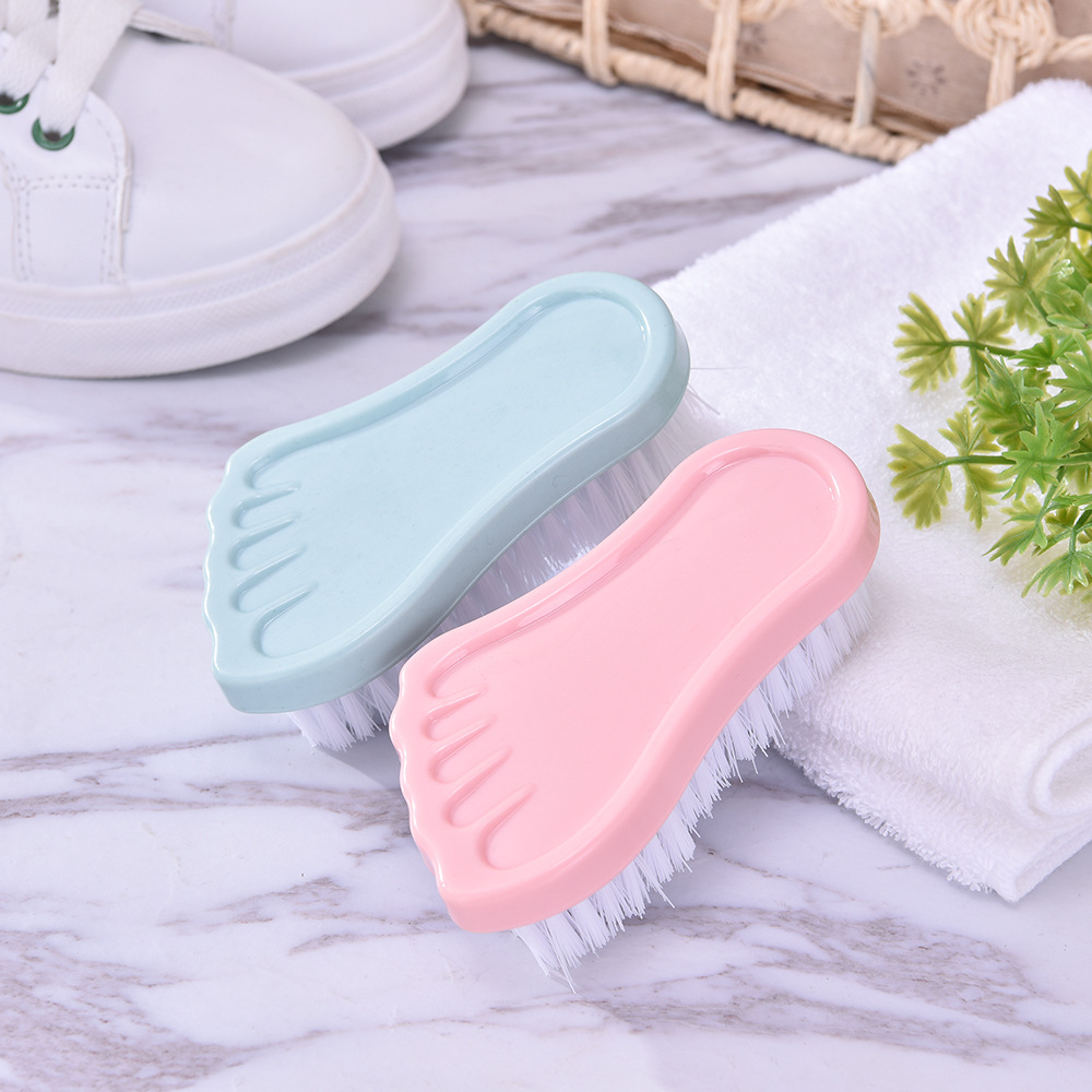 Mingyang Foot-Shaped Clothes Cleaning Brush Shoe Brush Bathtub Cleaning Brush Kitchen Cleaning Brush Cleaning Brush 0720