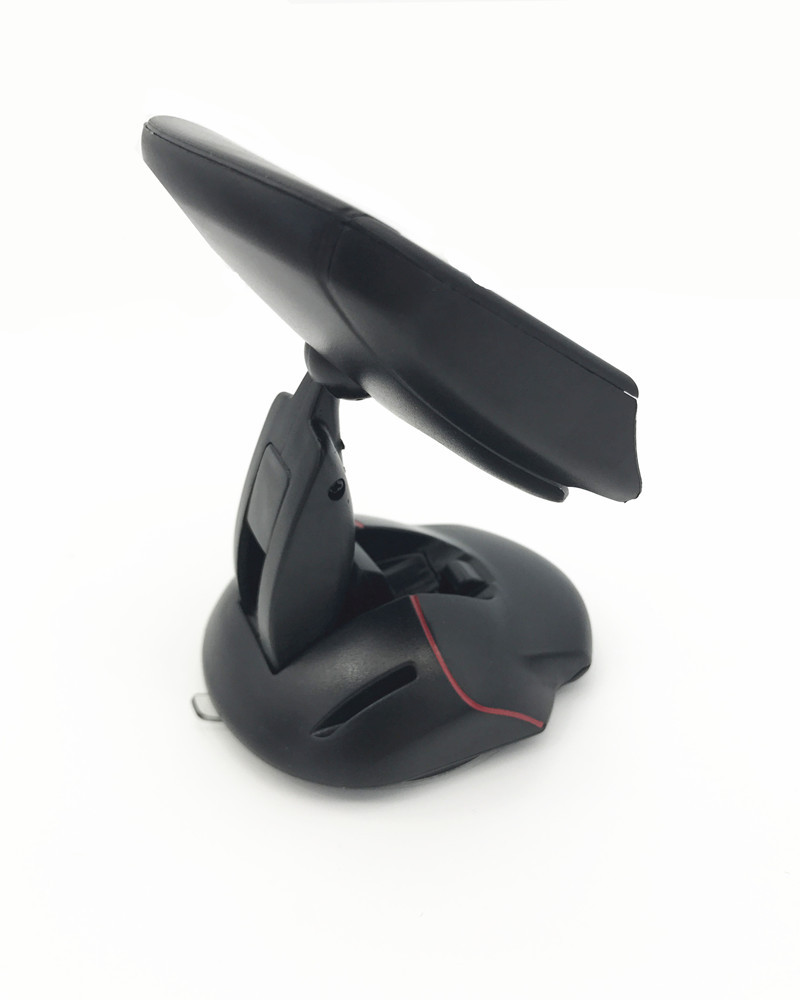 车载鼠标支架 吸盘式汽车支架中控台仪表台可变型手机支架配件