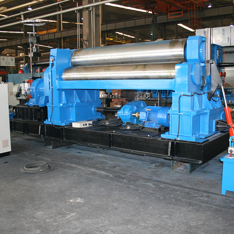 定制全自动卷板机 出售液压卷板 锥体卷板机 对称卷板机