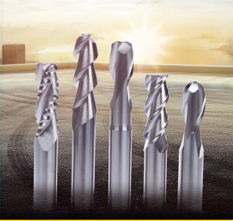 弘钢hogun钨钢波刃铣刀 al系列 铝合金专用铣刀