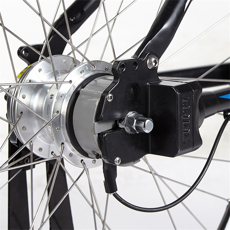 佳德兴无链内三速轴传动自行车 传动轴内变速山地车 开拓者300