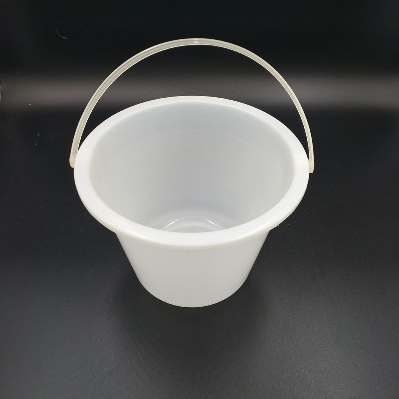 厂家直销塑料油漆涂料小桶 无味小红桶小白桶多功能实验小桶批发