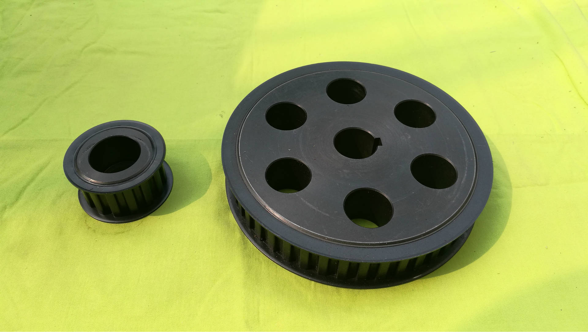 同步带轮 45钢 h型-15齿 45齿