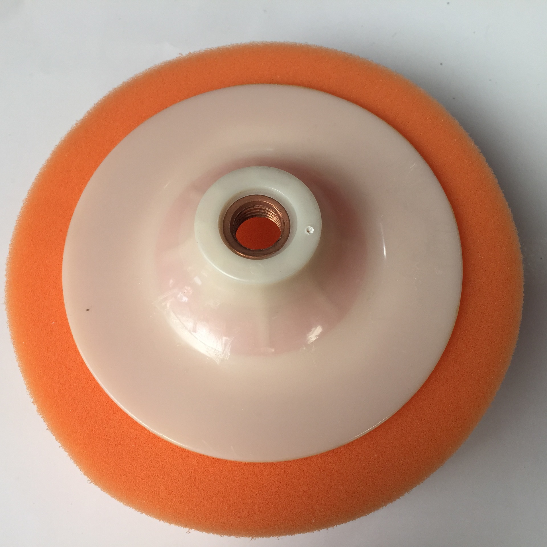 海绵抛光盘 14mm16mm海绵球抛光轮 海绵轮 汽车打蜡机抛光机配件