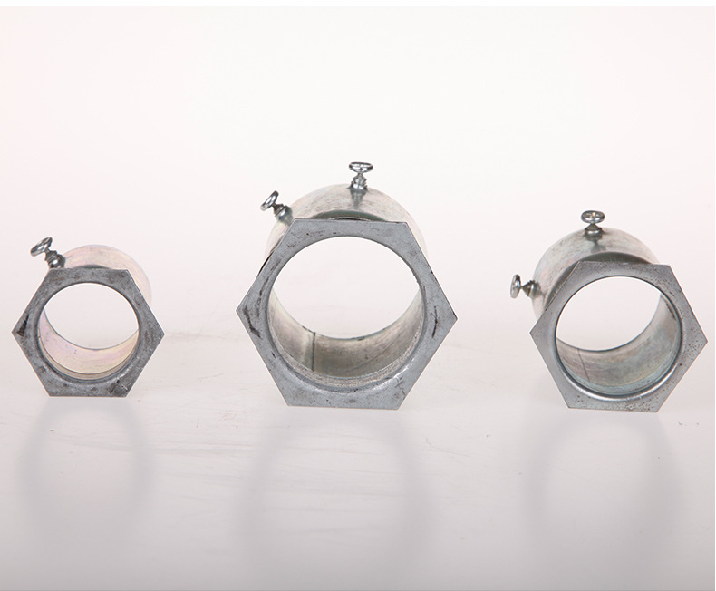 kbg/jdg穿线管螺纹接头 外盒接生产厂家 杯梳 20锁母