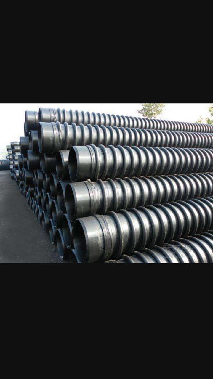 内肋增强聚乙烯pe螺旋波纹管
