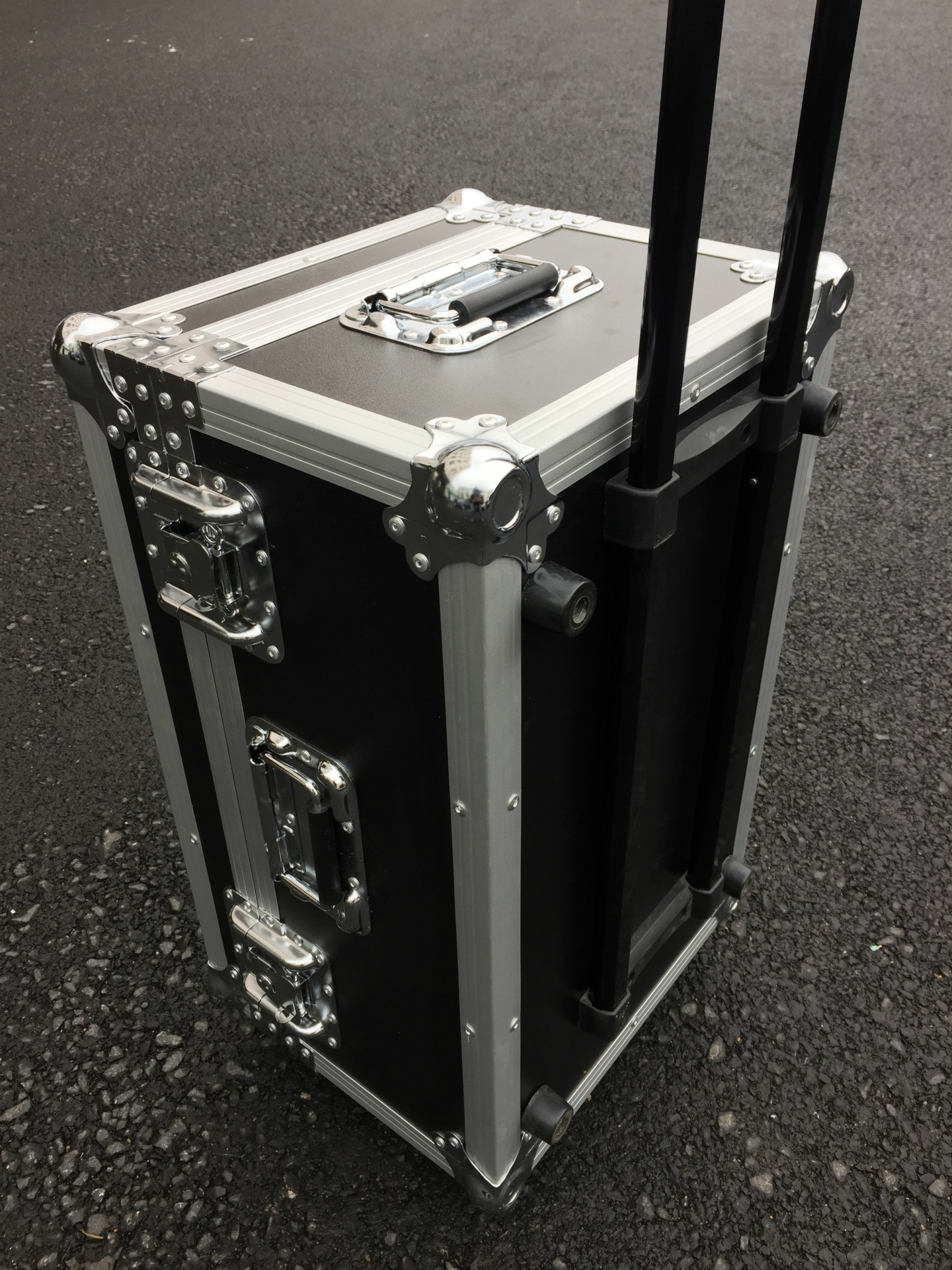 厂家定制大型铝合金航空箱 铝制工具箱仪器设备道具箱1只起订