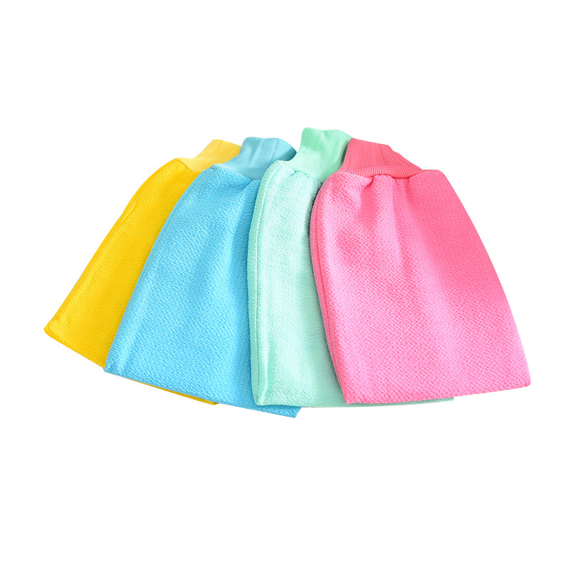 双面 加厚搓澡巾搓泥强力沐浴手套柔软不刺激皮肤搓背洗澡