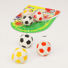 学生创意仿真球类橡皮组合 足球造型橡皮擦 儿童益智玩具礼物5290