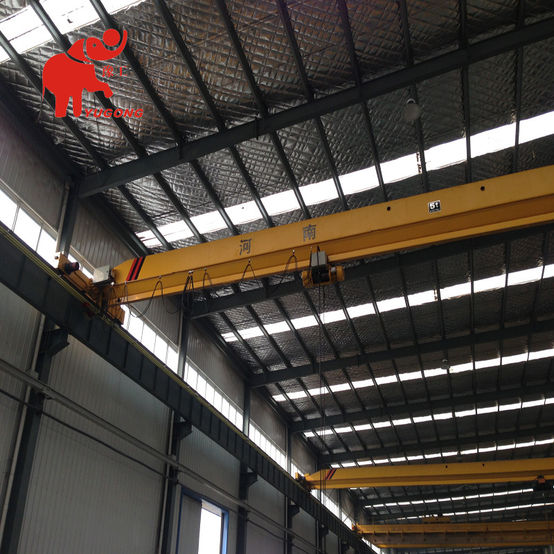 河南lda起重机厂家生产10t~7.5/22.5m电动单梁门吊 行吊