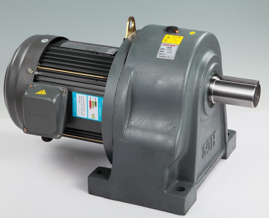 供应单相110v220v卧式gh齿轮减速机