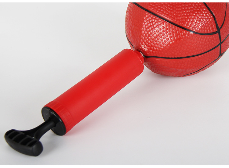 便携式手推打气筒篮球气球充气筒塑料皮球气筒手动打气筒批发