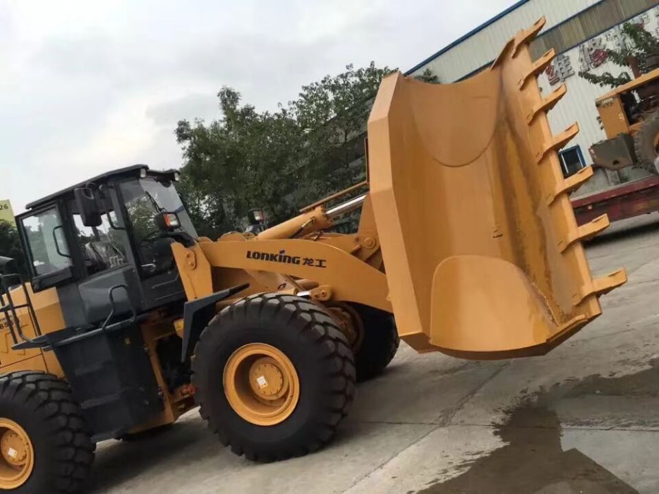 出售9成新柳工 龙工 临工 厦工侧翻装载机 全国包送包