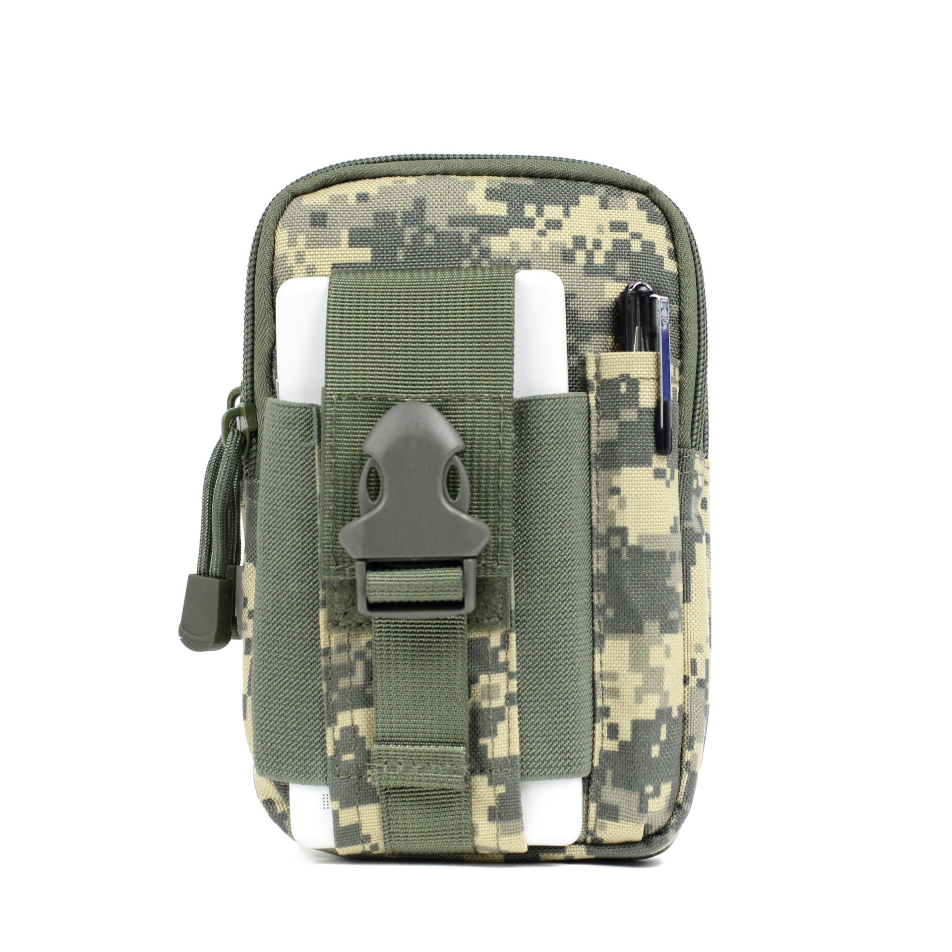 1000d军迷oem腰包手机袋零钱包多功能包