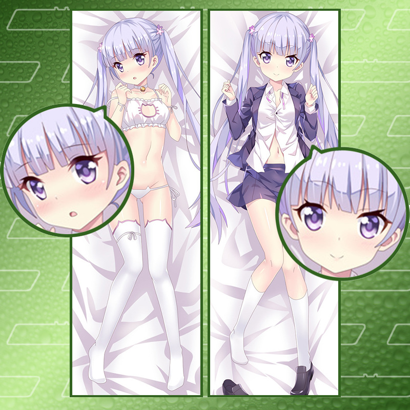 日本动漫双面等身宅男抱枕来图定制加工一件代发-阿里巴巴