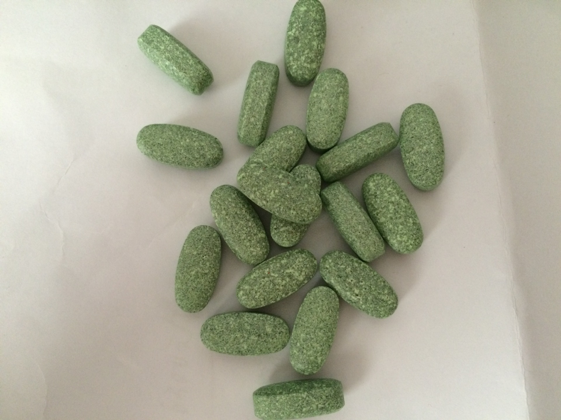 白芸豆 压片糖果 复合维生素c片 jf ss 植物素片 矿物质 保健食品