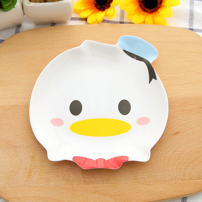 创意卡通hellokitty小碟子双子星小水果蛋糕密胺日式小碟子调味碟