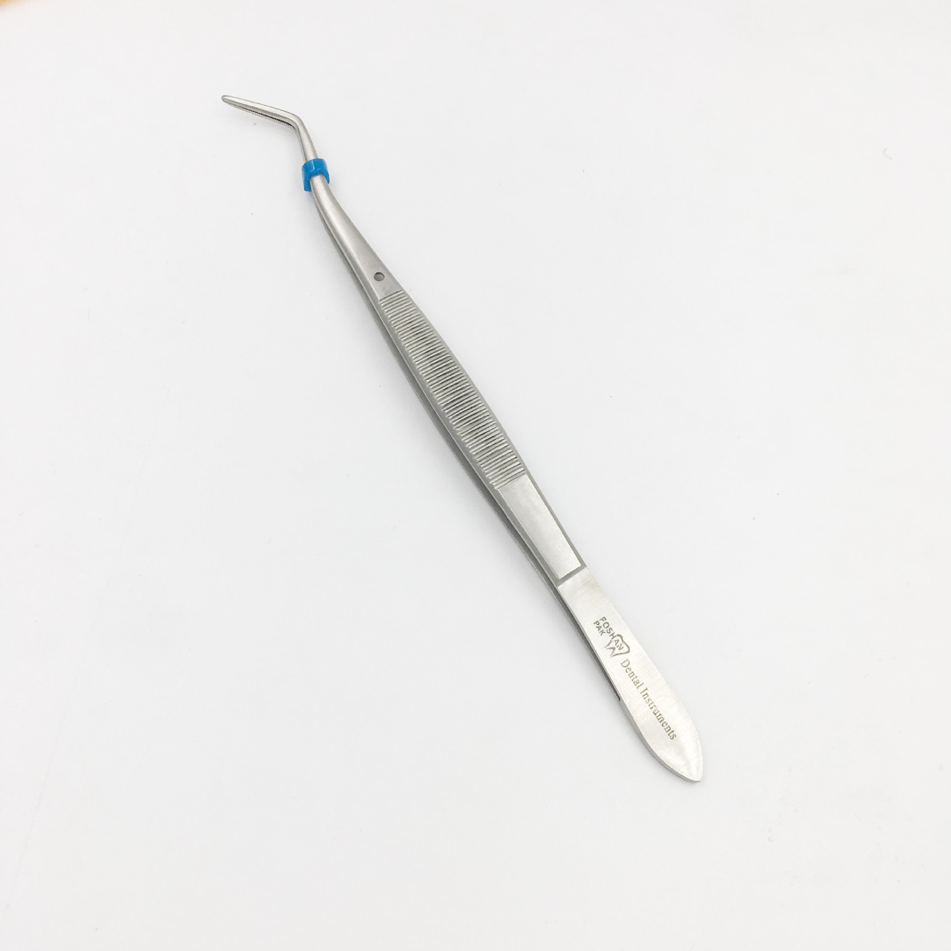 牙科检查三件套 双弯牙科镊 dental instruments