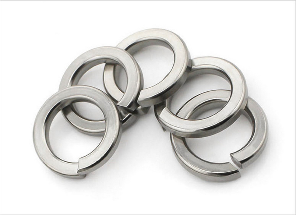 材质 304不锈钢 名称 美制弹垫圈 表面处理 未经过处理 标准 din127