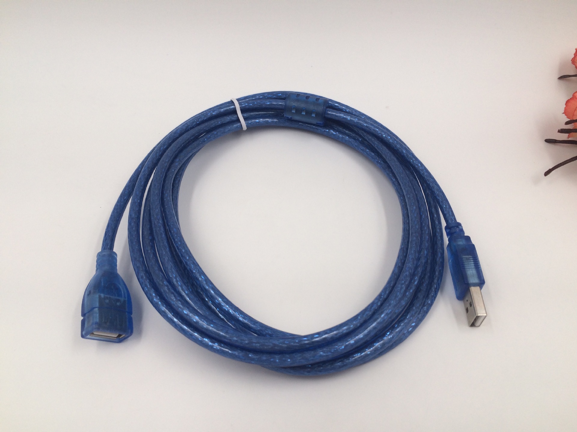 3米usb延长线 usb2.0加长线 公对母 usb线 全铜 usb2.0延长线