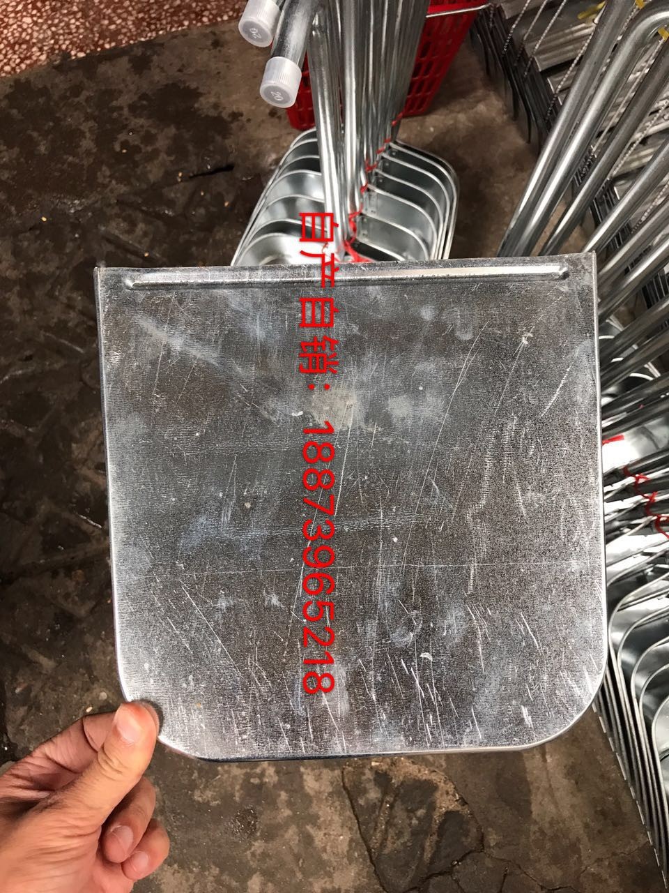 铁皮簸箕灰斗垃圾斗垃圾铲加厚自产自销湖南省邵东县