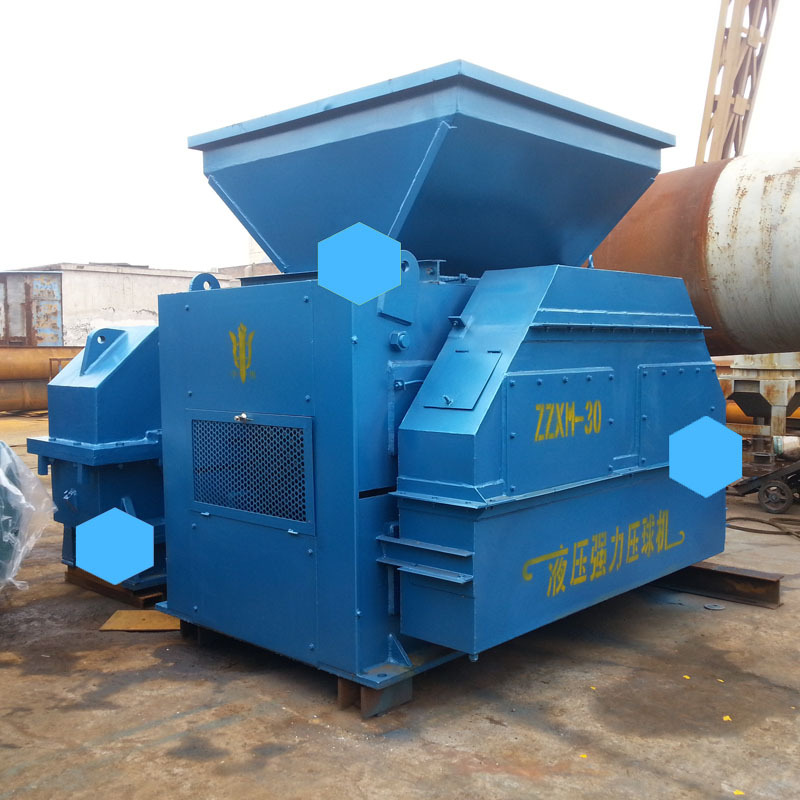 中州煤粉压球机