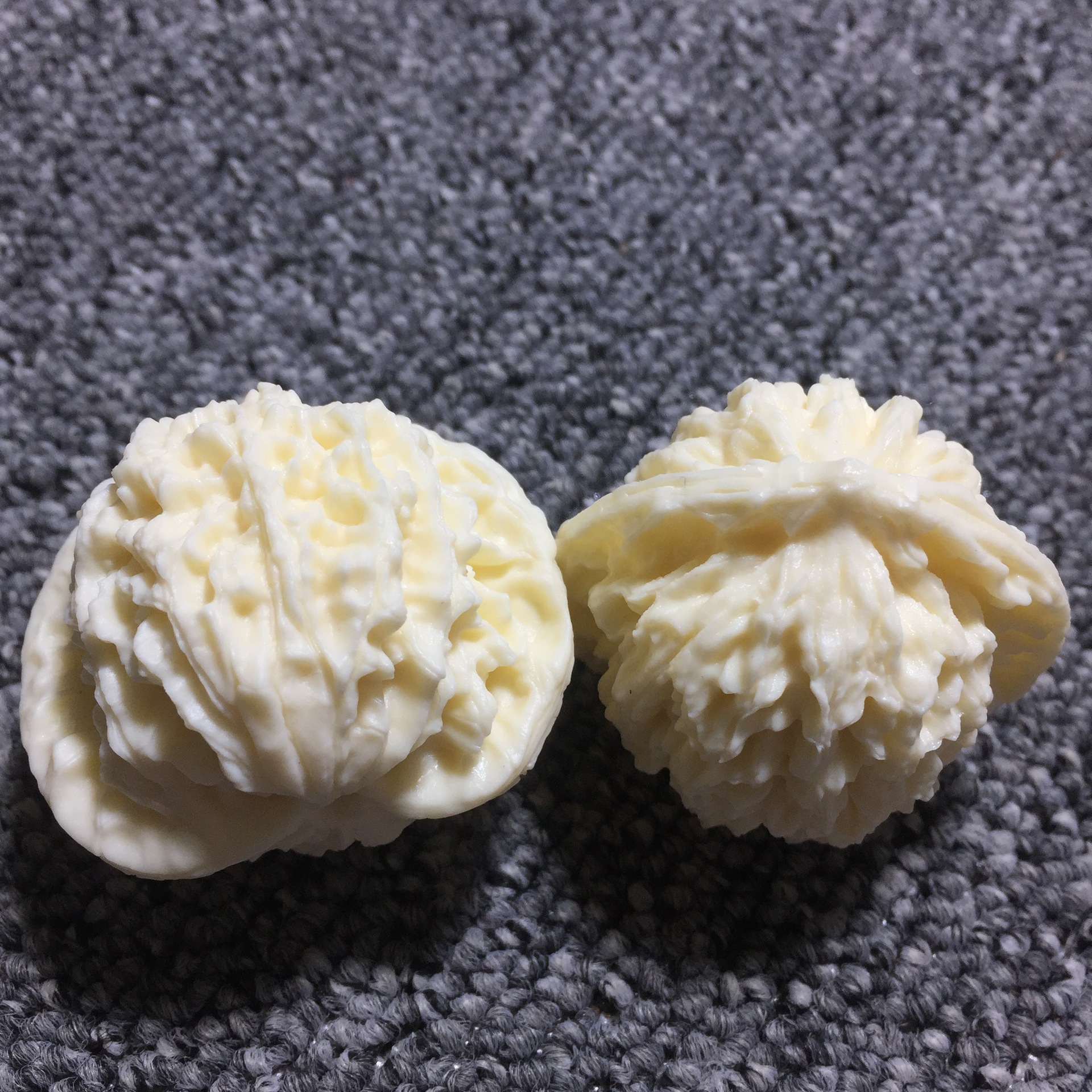 象牙果雕刻官帽狮子头核桃手把件菩提籽椰子木文玩健身手球礼盒装