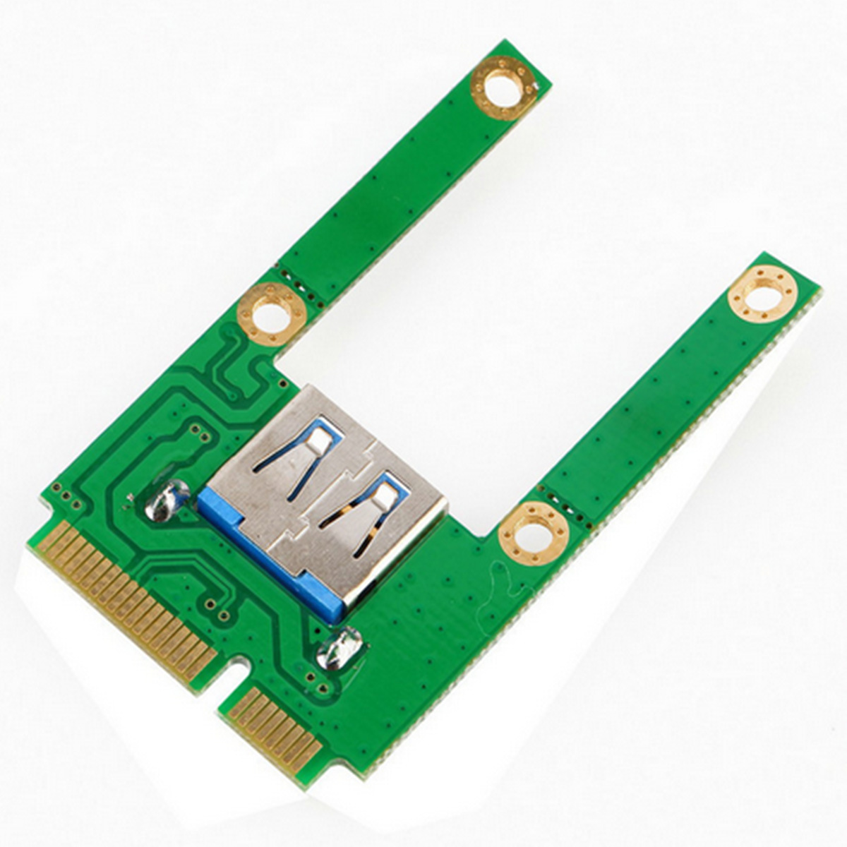 笔记本mini pci-e转usb转接卡 mini pcie扩展usb pci-e扩展卡