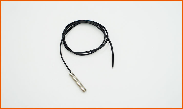 圆柱型温度传感器 冷水机用感温探头 厂家直供 参数规格可订制