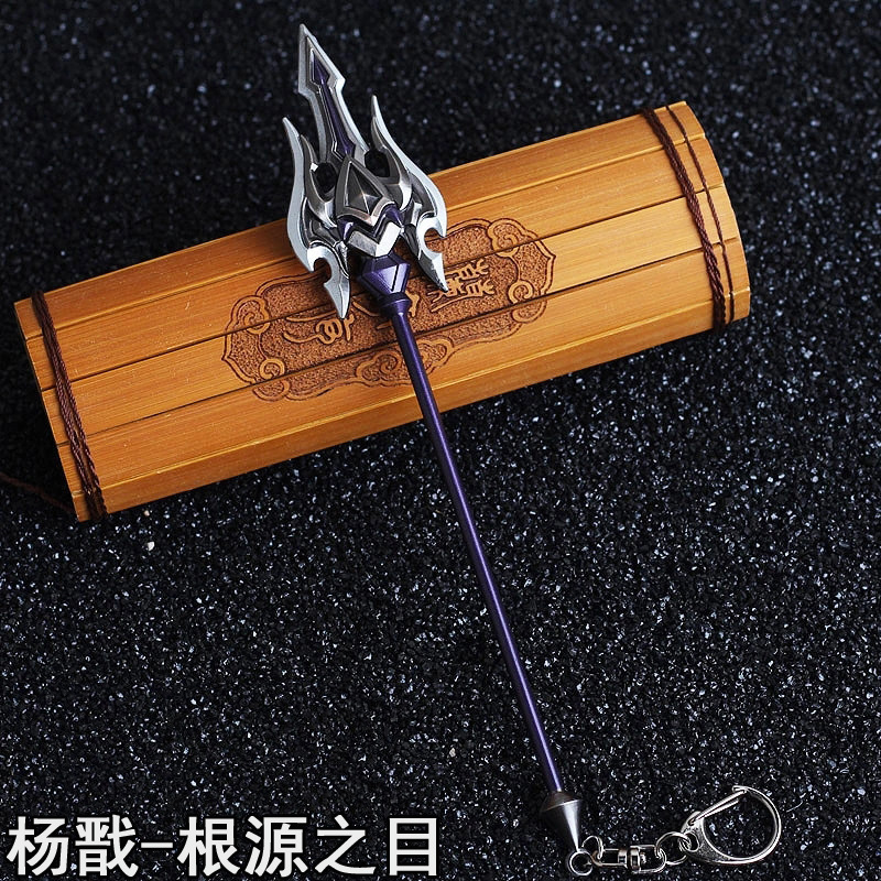 王都密探李元芳旋转飞镖 李白 孙悟空 合金兵器武器