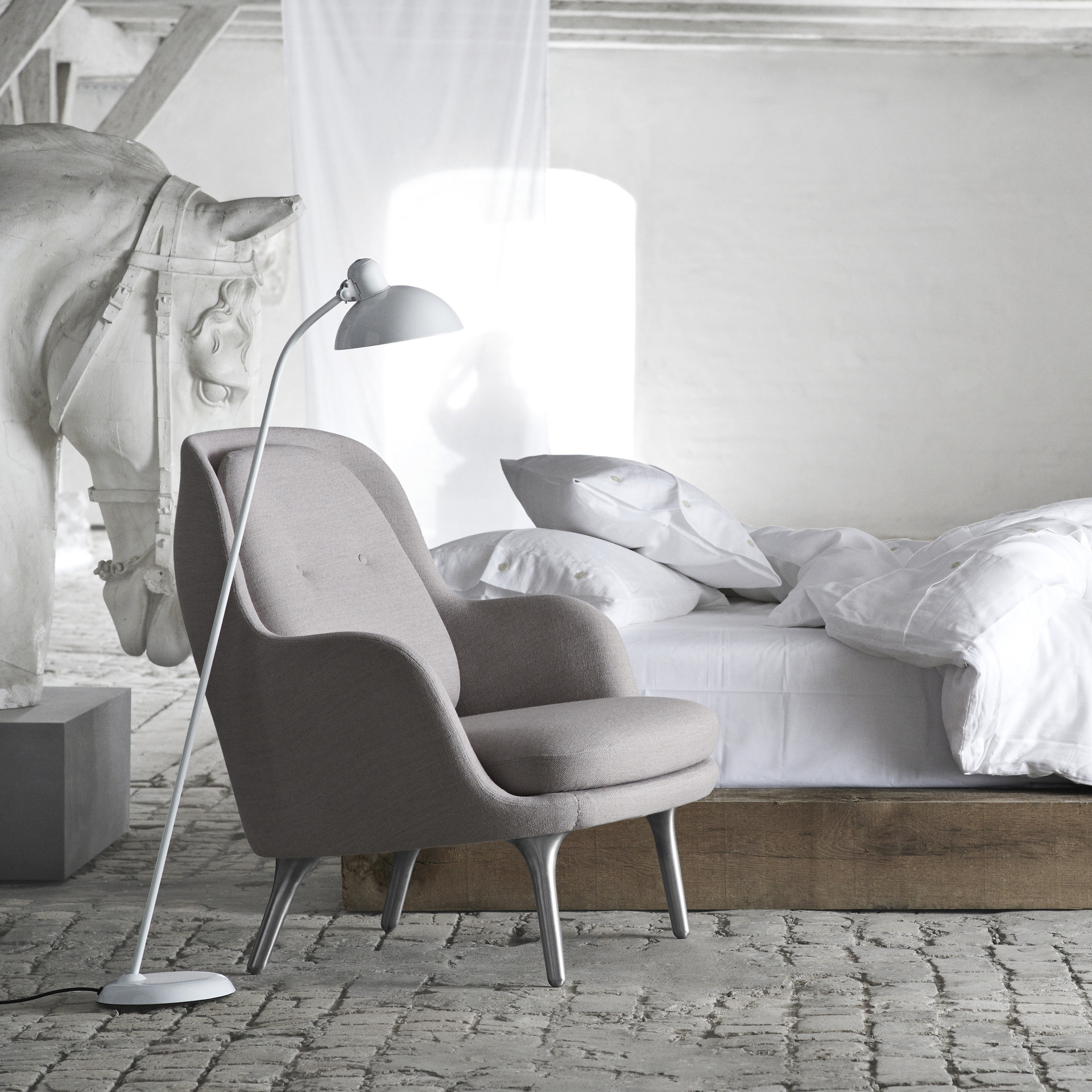 设计师躺椅酒店椅lounge chair设计师家具北欧创意躺椅楼盘西餐椅