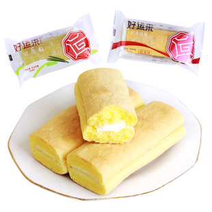 【新品】新欧乐松塔蛋糕660g蛋糕马卡龙风味下午茶休闲零食糕点