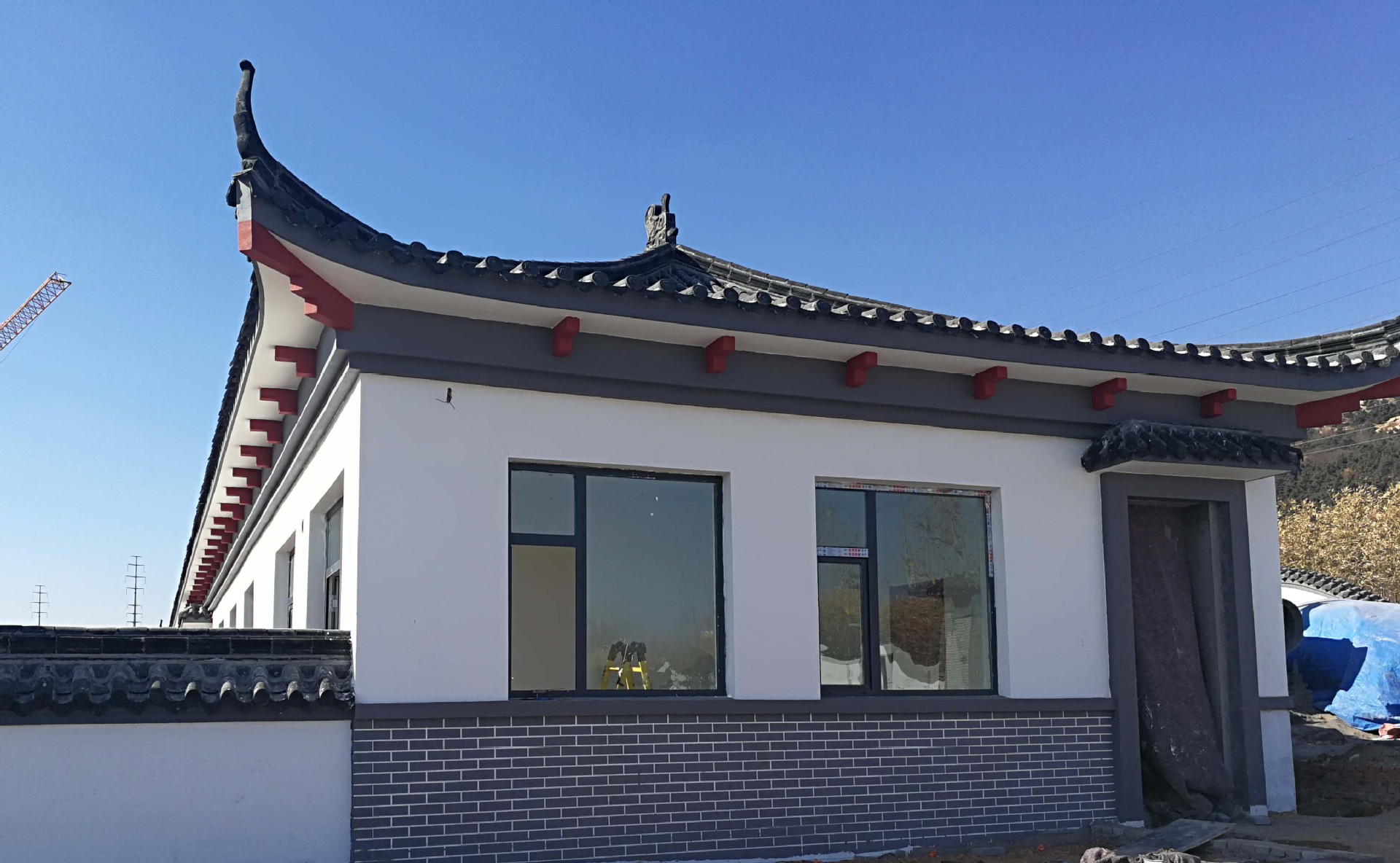 内外墙刮砂质感漆 特色小镇仿古艺术漆 灰色颗粒质感涂料防水耐候