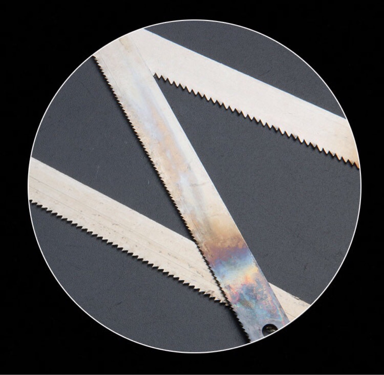 批发高碳钢锯条手钢锯据手用钢锯片钢锯条18牙中齿钢锯条