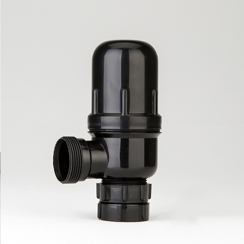 存水弯 实验室专用pp存水器 pp化验水槽下水器 pp防虹吸瓶式存水