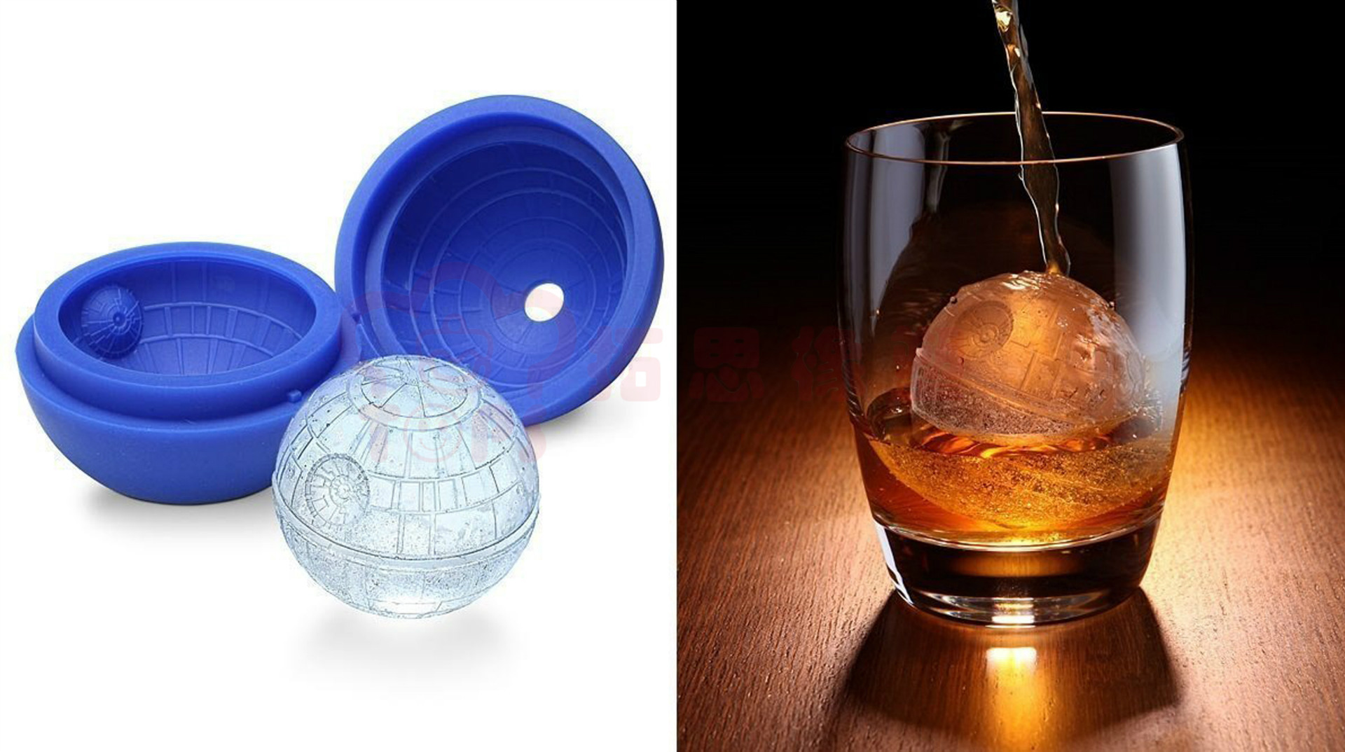 硅胶冰格 硅胶单格冰球 星球大战硅胶冰格 硅胶制冰球 星际冰球