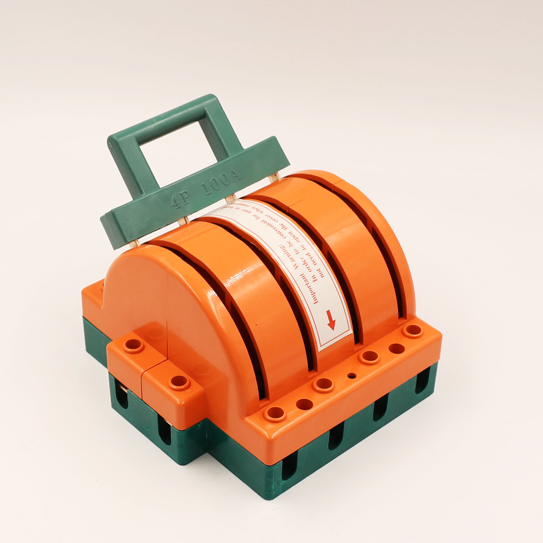 电源切换开关4p100a双向双投闸刀开关 hk11低压隔离负荷开关