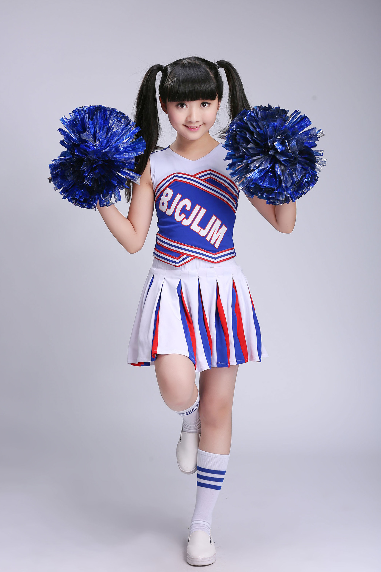 2017新款男女儿童啦啦操服装中小学生运动会表出演服拉拉队