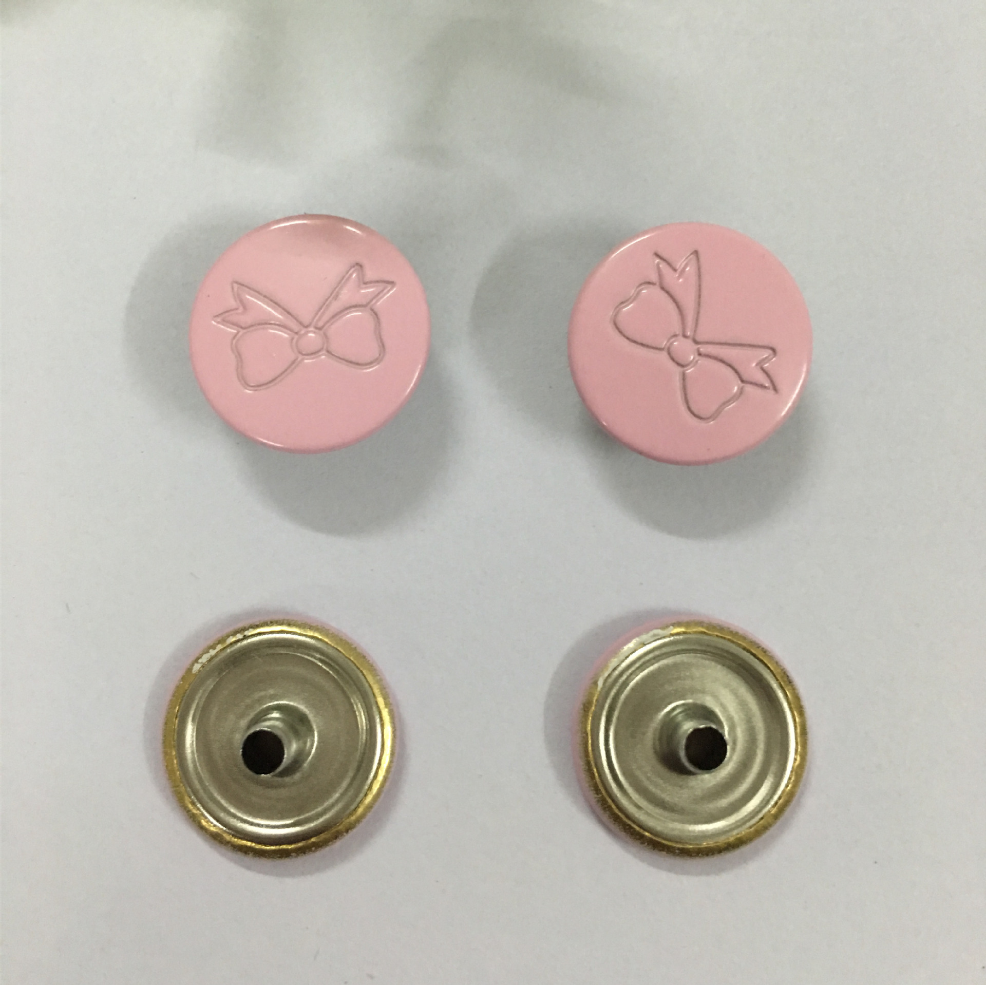 佛山厂家直销库存现货童装女装环保急钮四合扣纽扣扣子