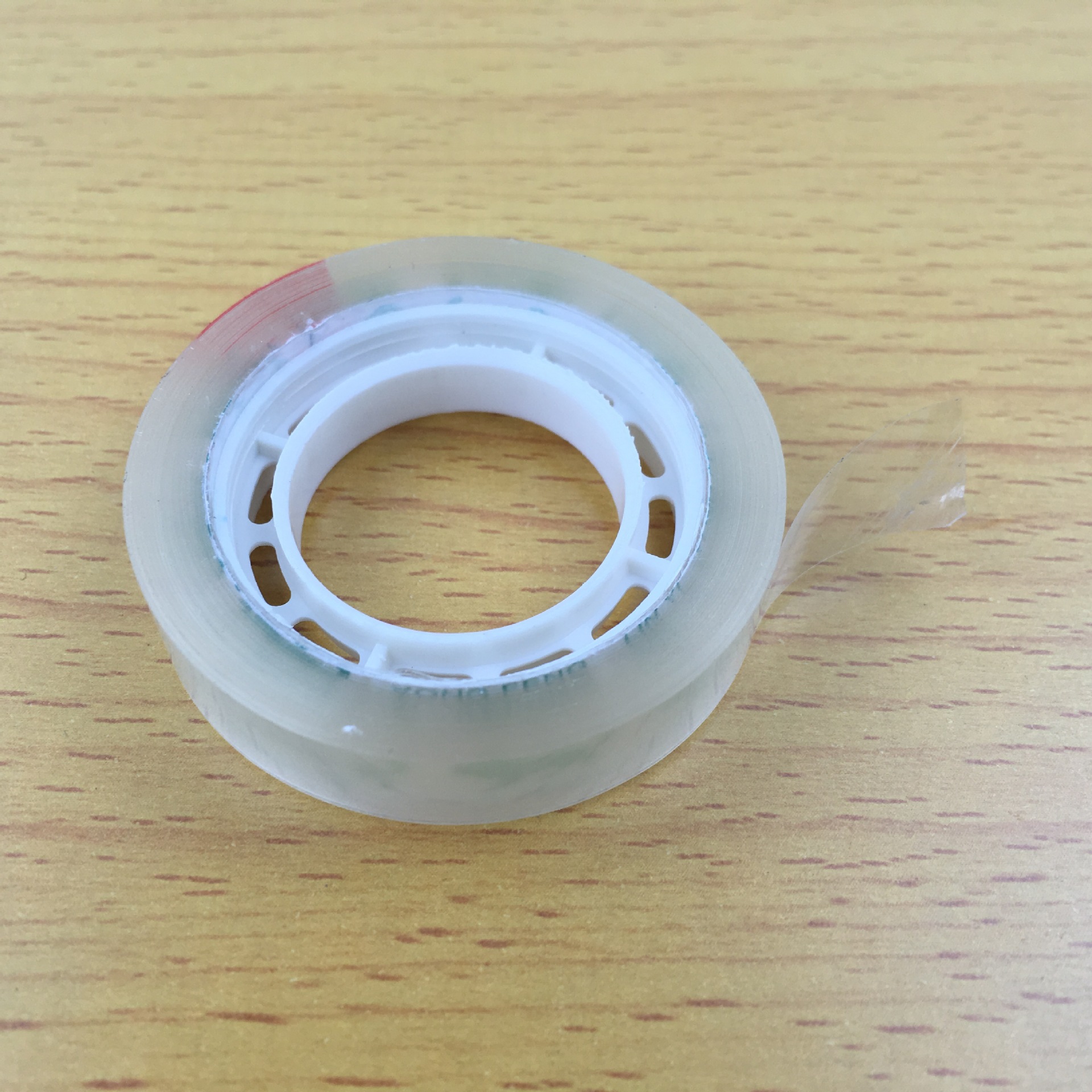 透明胶带1cm宽小胶布小胶带学生手撕胶条强力窄胶纸办公文具批发