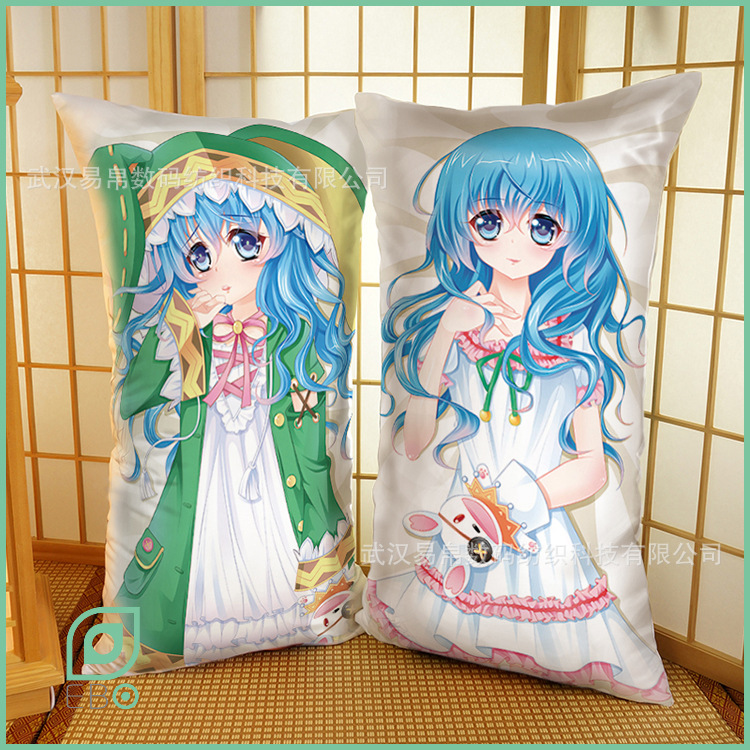 约会大作战动漫游戏周边四糸乃半身靠垫抱枕订制礼物厂家批发外贸