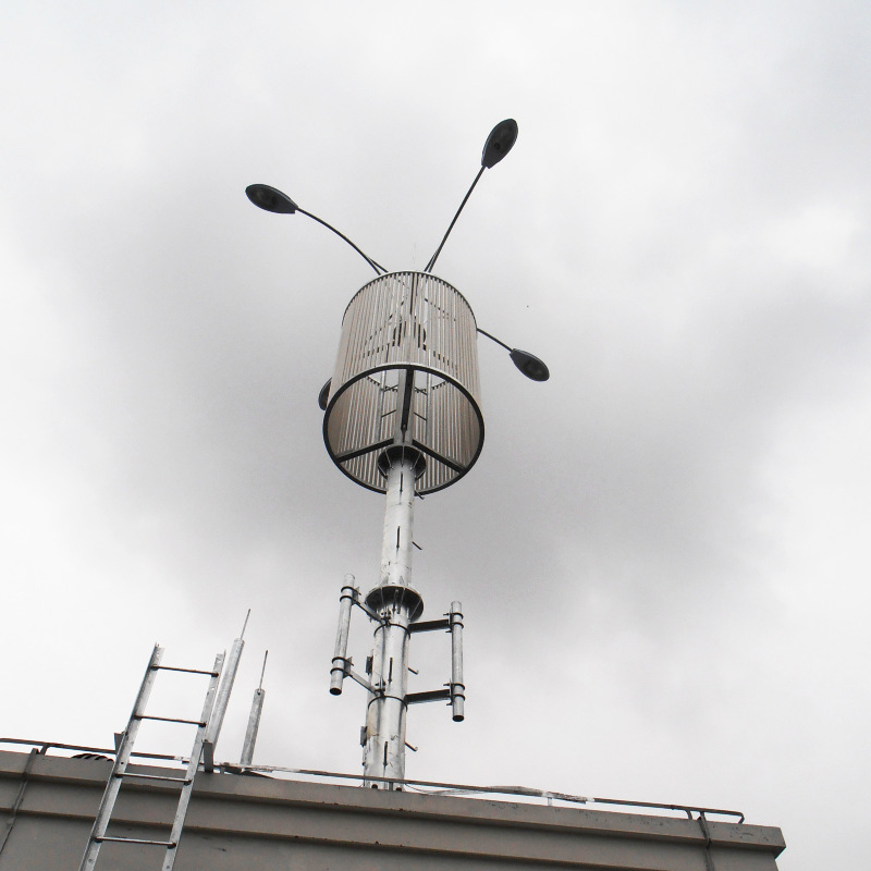 源头厂家供应 屋顶通信塔 楼顶装饰塔 景观美化塔 4g5g通讯信号杆