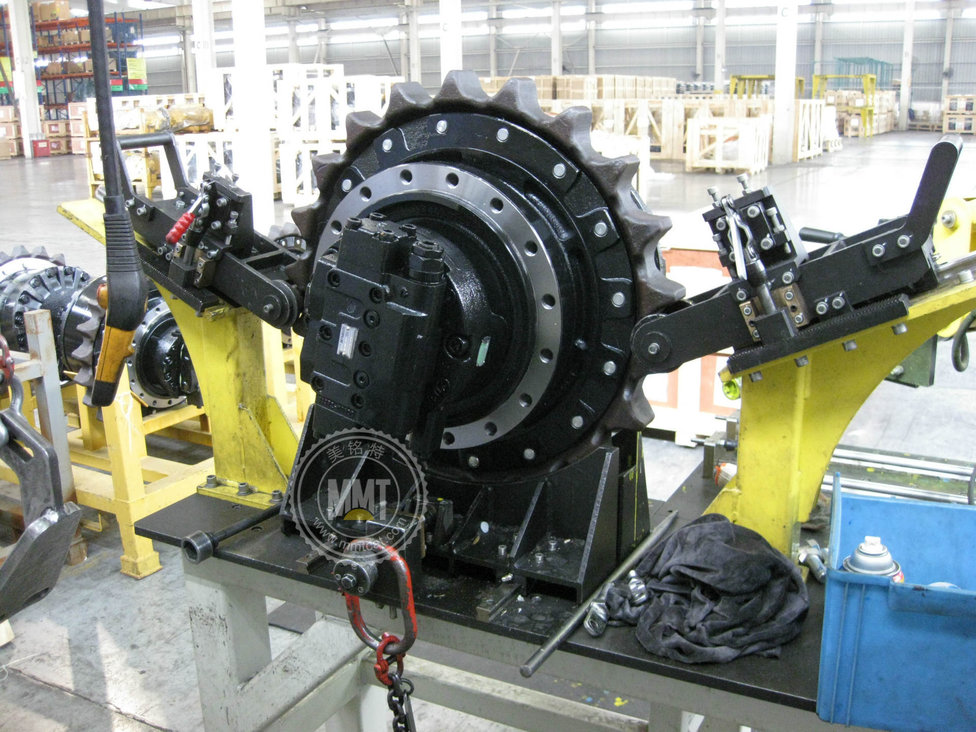 cat卡特329d 325 324d行走减速机 齿轮箱牙箱 行走马达挖掘机配件