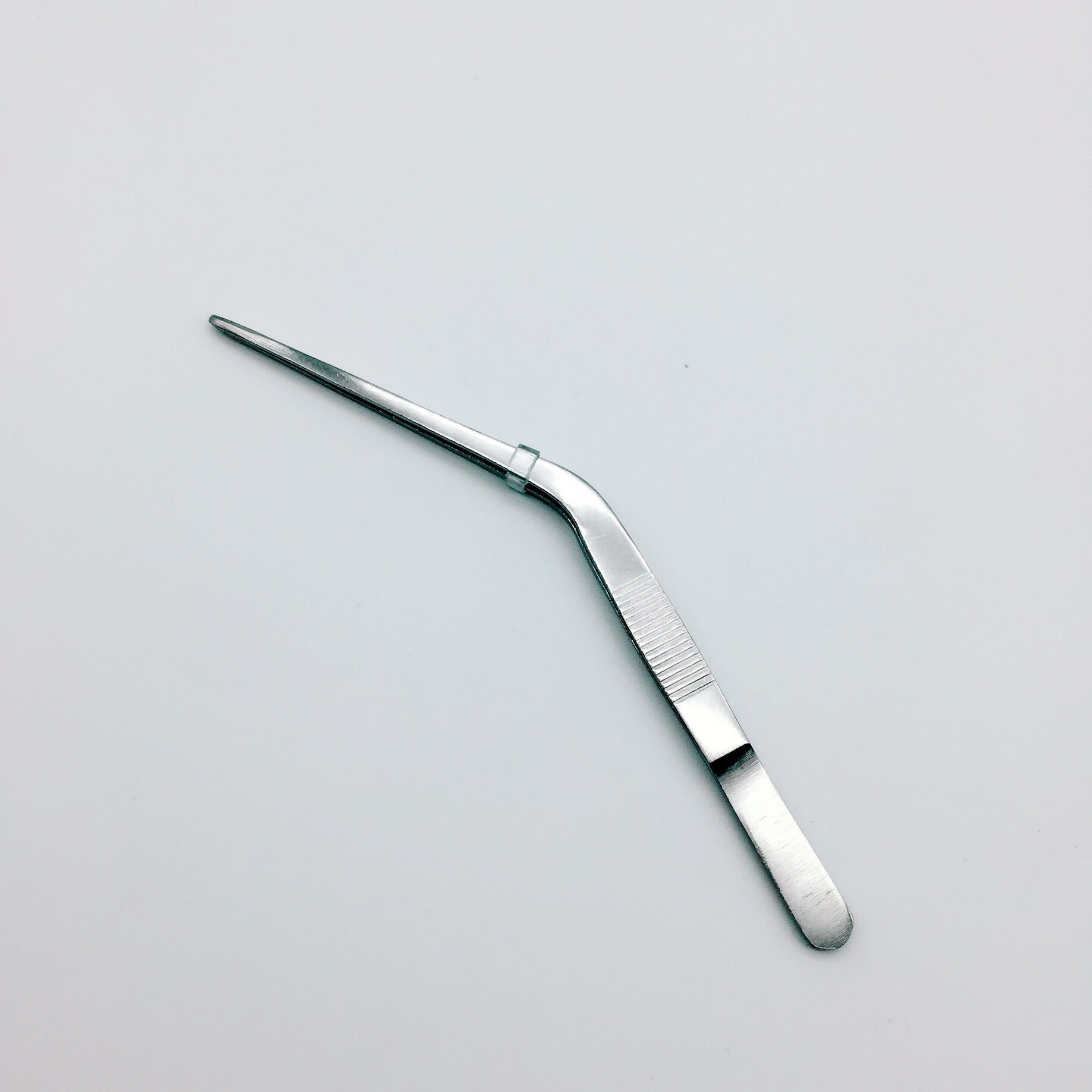 膝状镊子 不锈钢镊子 14cm16cm 医用不锈钢镊子 医疗镊子