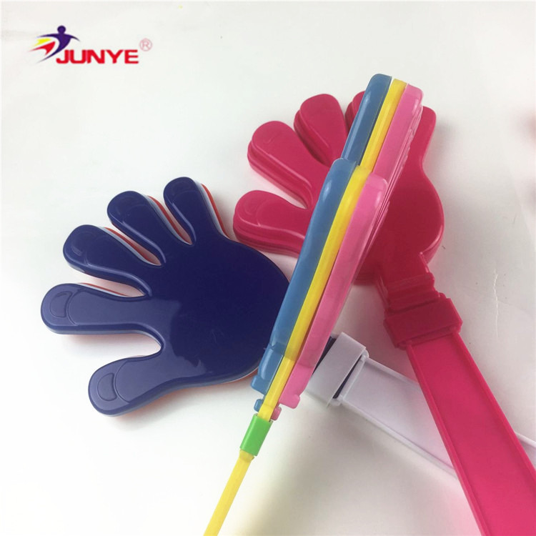 厂家定制大号塑料拍拍手 pp环保过测试助威器拍手器球迷助威