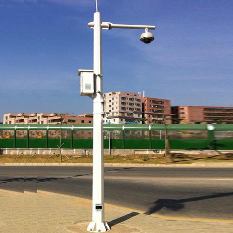 监控立杆八棱杆3-6米 监控立杆厂家 重庆监控立杆厂