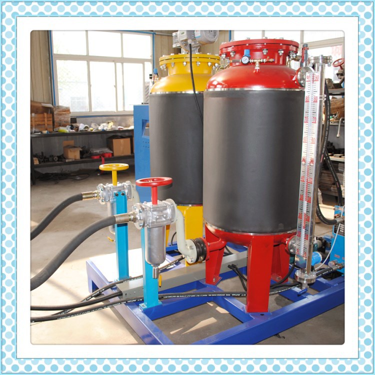 供应-山东环戊烷聚氨酯发泡发泡机 板材加工高压聚氨酯发泡机