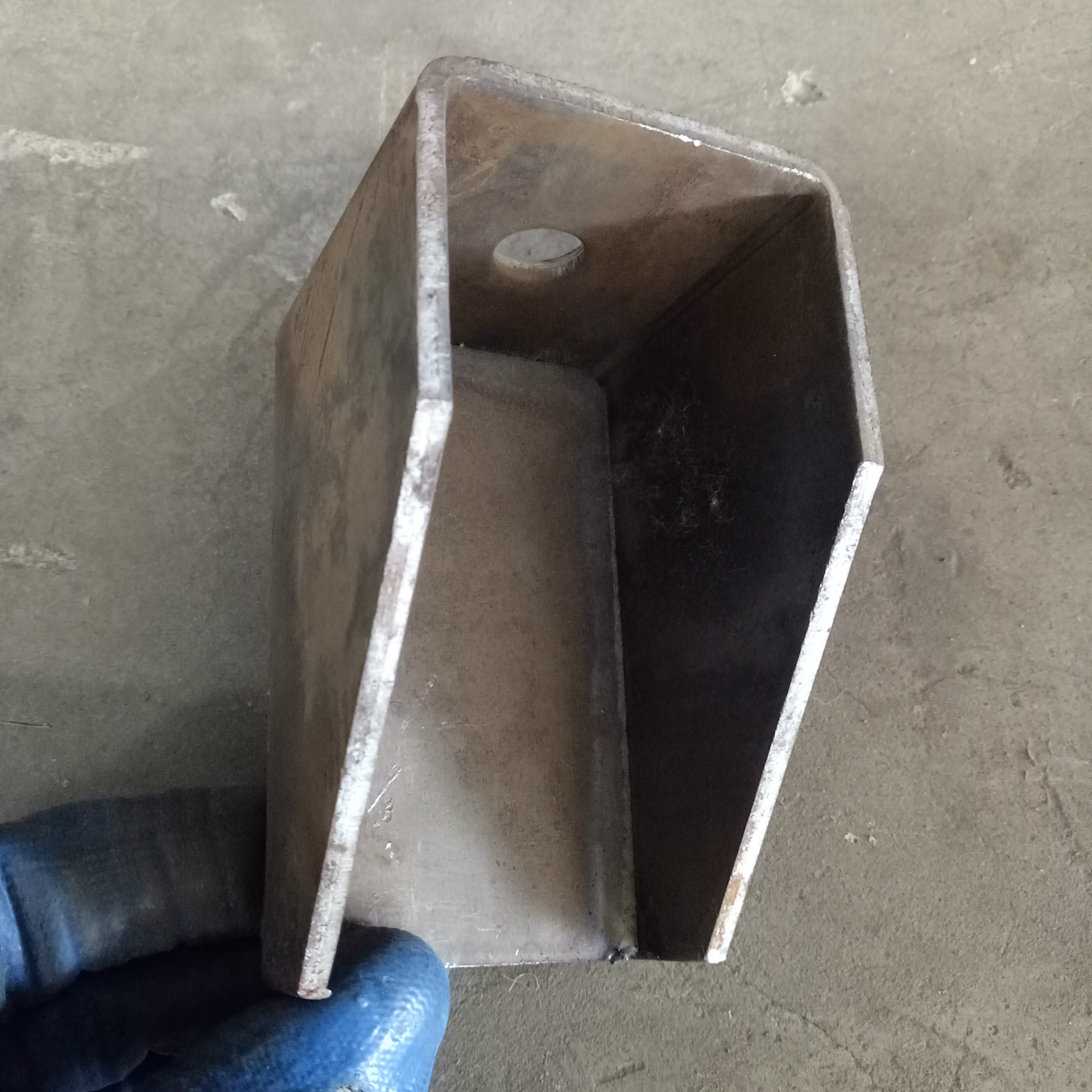 厂家直销拖车弓子板支架 板簧吊耳 农机配件 可定做